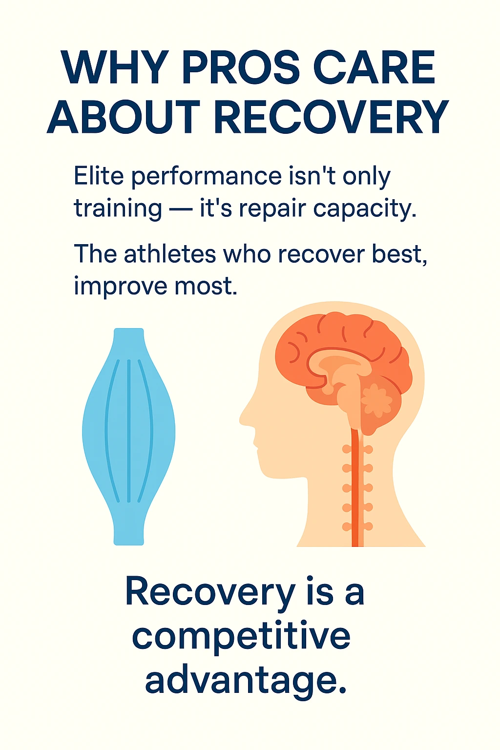 Muscle and nervous-system illustrations in an archived discussion of athletic recovery.